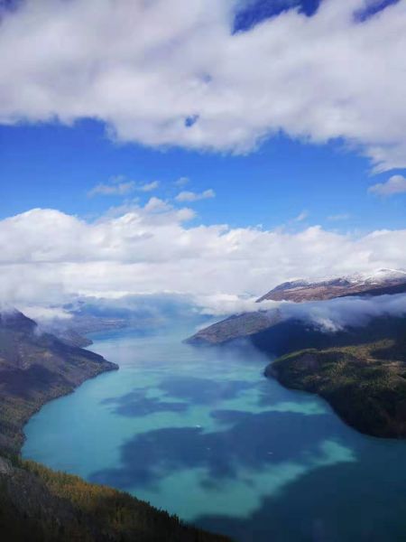 “人間凈土”喀納斯